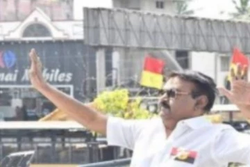 தேமுதிக தலைவர் விஜயகாந்த் நீண்ட நாட்களுக்குப் பிறகு பொது நிகழ்ச்சியில் பங்கேற்றார்