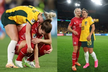 மகளிர் உலகக்கோப்பை காலிறுதியில் நுழைந்த அவுஸ்திரேலியா! நடையைக் கட்டிய டென்மார்க்