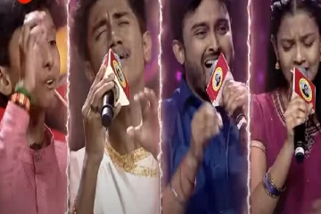 சரிகமப-வில் மீண்டும் ஒலிக்கும் பழைய போட்டியாளர்களின் குரல்