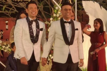 தெலுங்கானாவில் முதன்முறையாக நடந்த தன்பாலின திருமணம் - வாழ்த்திய தென்னிந்திய திரை பிரபலம்