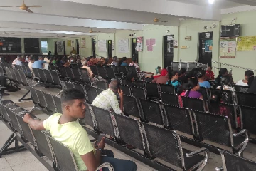 வைத்தியர்கள் வேலை நிறுத்தத்தால் மருத்துவமனை ஸ்தம்பிதம்!
