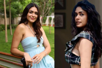 அது மாதிரி படங்களில் தான் நிறைய நடிக்கணும் - விபரீத ஆசையில் மிருணாள் தாகூர்..!