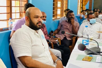 தமிழ்த் தேசியக் கூட்டமைப்பினர் அபிவிருத்திக்கு எதிரானவர்கள் அல்ல – இரா.சாணக்கியன்