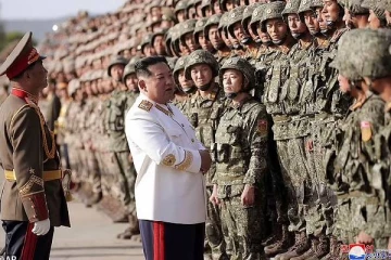 உக்ரைனில் களமிறங்கும் வட கொரியா இராணுவம்: ரஷ்யாவுடன் கை கோர்க்கும் கிம் ஜாங் உன்