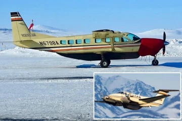 அமெரிக்காவில் வானில் திடீரென மாயமான விமானம்! கேள்விகுறியாகியுள்ள 10 பயணிகள் நிலை?