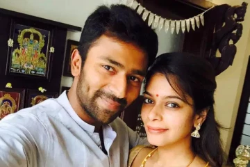 மனைவியுடன் நீச்சல் குளத்தில் பாக்கியராஜ் மகன் சாந்தனு.. கப்பிள்ஸ் வெளியிட்ட வீடியோ