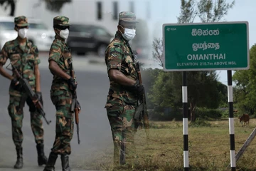 ஓமந்தையில் இருந்து அகற்றப்பட்ட இராணுவ சோதனைச் சாவடி