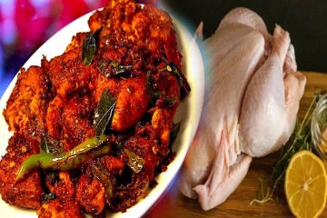 நாவூரும் சுவையில் காரசாரமான சிக்கன் பொரியல்... சட்டுன்னு பண்ணலாமா?