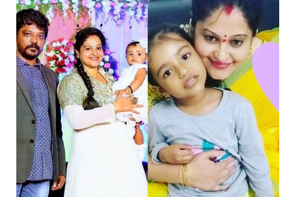 90களில் கலக்கிய நடிகை மந்த்ராவா இது?- உடல் எடை போட்டு இப்போது எப்படி உள்ளார் பாருங்க | Actress Mantra Husband And Daughter Photo