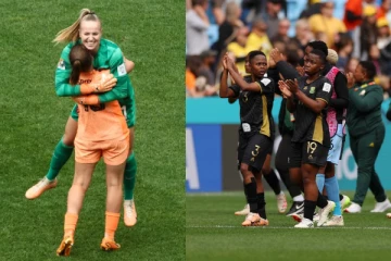 மகளிர் உலகக்கோப்பையில் நெதர்லாந்து காலிறுதிக்கு தகுதி! தலையால் முட்டி கோல்..வீராங்கனை சாதனை