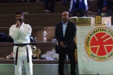 சுவிட்சர்லாந்தில் தமிழர்களின் கராத்தே பயிற்சி கூடத்திற்கு கிடைத்த சிறந்த அங்கீகாரம்