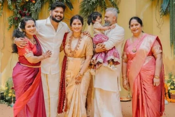 தொகுப்பாளினி பிரியங்காவிற்கு அவரது கணவருக்கு இவ்வளவு வயது வித்தியாசமா?