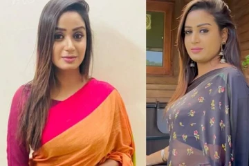 ராஜா ராணி சீரியல் காவியாவா இது!! டிரான்ஸ்பெரண்ட் ஆடையில் மயக்கும் நடிகை ரியா..