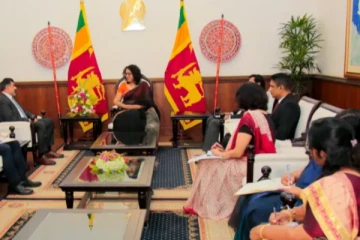 பிரதமருக்கும் ஐக்கிய அரபு தூதுவருக்கும் இடையில் சந்திப்பு