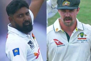 அவுஸ்திரேலியாவின் 'தலை'ஐ தூக்கிய இலங்கை வீரர்! பரபரப்பாக தொடங்கிய காலி டெஸ்ட்