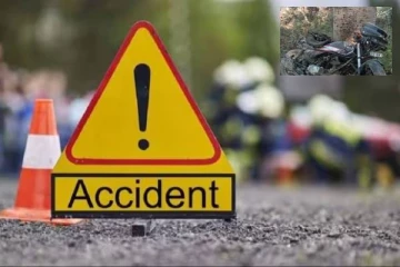 மனைவி, தாயுடன் சேர்ந்து பலியான நபர்: காயங்களுடன் உயிர்தப்பிய மகன்