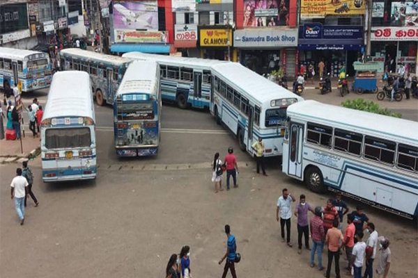 யாழில் தனியார் பேருந்து சேவைகள் முடக்கம்..! | Private Bus Services Suspended In Jaffna