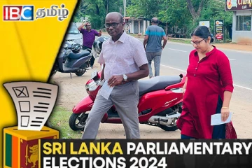 நாடாளுமன்ற தேர்தலில் வாக்கினை பதிவு செய்தார் தமிழரசுக்கட்சியின் செயலாளர்