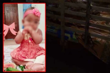கட்டில் பாதுகாப்பு பலகையில் சிக்குண்டு குழந்தை உயிரிழப்பு
