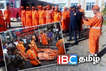 பதுளையில் தேடுதல் பணிகளுக்கு இறங்கிய இந்திய மீட்பு படையினர்!