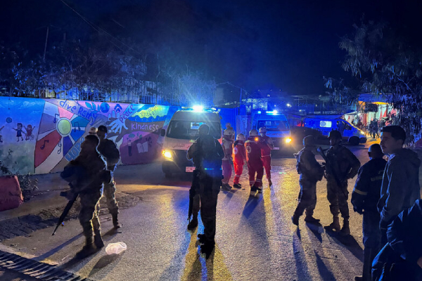 அடங்க மறுக்கும் இஸ்ரேல்! லெபனானில் வான்வழித் தாக்குதல் - 13 பேர் பலி | 13 Killed In Israeli Airstrike Camp In Lebanon அடங்க மறுக்கும் இஸ்ரேல்! லெபனானில் வான்வழித் தாக்குதல் - 13 பேர் பலி | 13 Killed In Israeli Airstrike Camp In Lebanon