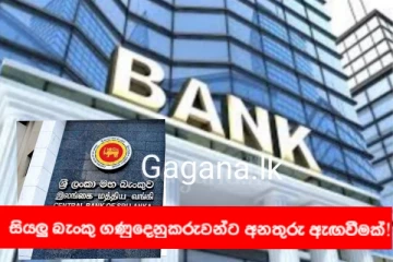 මෙරට සියලුම බැංකු ගණුදෙනු කරුවන්ට අනතුරු ඇඟවීමේ නිවේදනයක් නිකුත් කෙරේ..
