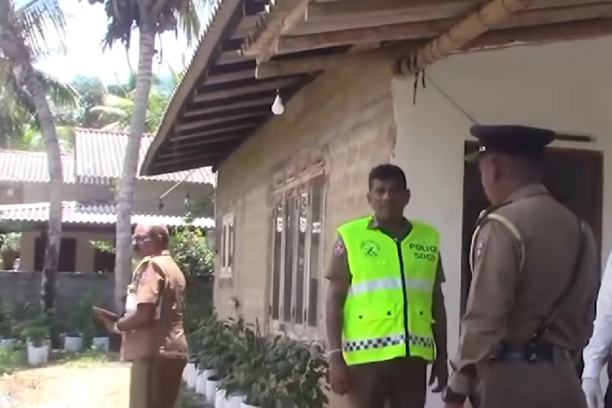 வீடொன்றில் அரங்கேறிய கொடூரம்; வெளிநாட்டில் மனைவி; பறிபோன இரு உயிர்கள் | 2 Bodies Recovered Galle House Further Details