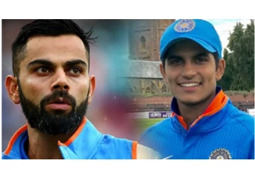 விராட் கோலியின் 11 ஆண்டுகால சாதனையை முறியடித்தார் சுப்மன் கில்... - குவியும் பாராட்டு...!