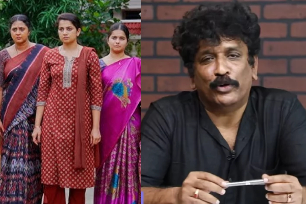 எதிர்நீச்சல் சீரியல் இயக்குநர் திருச்செல்வம் மனைவியை பார்த்துள்ளீர்களா.. புகைப்படத்துடன் இதோ பாருங்க | Ethirneechal Serial Director Thiruselvam Wife