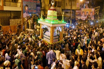 முஸ்லீம்கள் இல்லாமல் மொஹரம் பண்டிகையை வெகு விமர்சையாக கொண்டாடும் கிராம மக்கள்..!