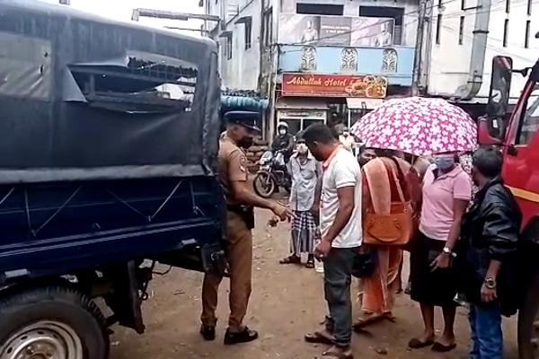 வாடிக்கையாளர் மீது தாக்குதல் மேற்கொண்ட சதொச நிலையத்தின் உத்தியோகத்தர்! - ஐபிசி தமிழ்