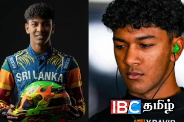 FIA Formula 3 இல் பங்கேற்கும் முதல் இலங்கையர்