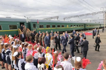 மிரள வைக்கும் வடகொரிய அதிபரின் புகையிரத பயணம்