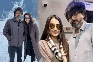 த்ரிஷாவுடன் ரகசியமாக ஊர் சுற்றும் விஜய்... சிசிரிவியில் சிக்கிய புகைப்படம்