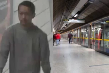 லண்டன் இரயிலில் பெண்ணை பின் தொடர்ந்து சென்ற ஆண் செய்த திருட்டு வேலை! நடந்தது என்ன? வெளியான புகைப்படம்