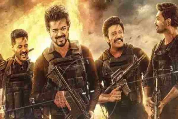 விஜய்யின் கோட் பட ரசிகர்களுக்கு வந்த டபுள் அப்டேட்... சரவெடி கொண்டாட்டம் தான்