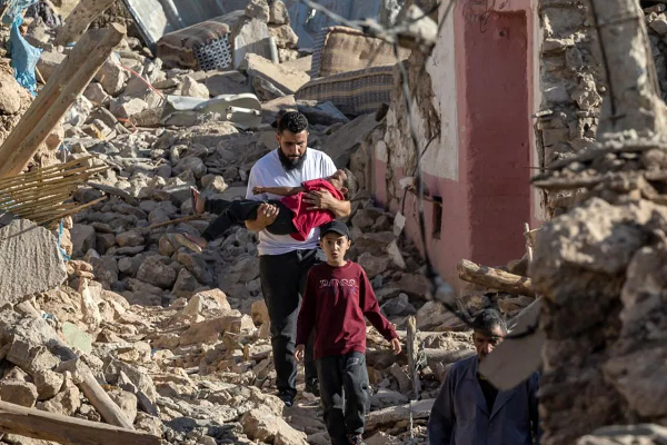 Earthquake Morocco
