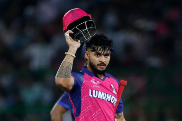 riyan parag rajasthan royals captain