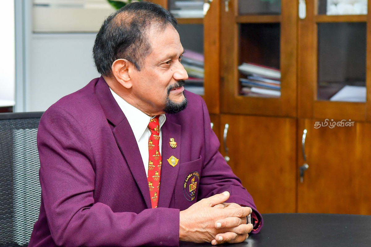 Rebuilding Sri Lanka நிதியத்திற்கு இலங்கை ஒலிம்பிக் வீரர்கள் நிதி நன்கொடை | Sri Lankan Athletes Donate Rebuilding Sri Lanka