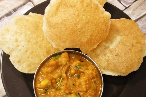 சக்கரை நோயாளிகள் விரும்பி ருசிக்கும் கேழ்வரகு பூரி...10 நிமிடத்தில் செய்து அசத்தலாம்! | Poori Recipe In Tamil