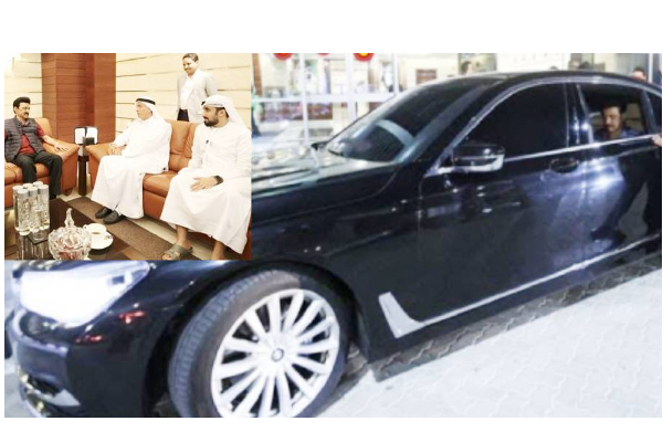 முதலமைச்சர் மு.க.ஸ்டாலின் பயணம் செய்ய பிஎம்டபிள்யூ காரை துபாய் அரசு வழங்கியது | Cm Stalin Travel Dubai Government Bmw Car