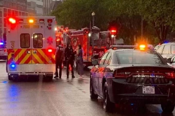 வெள்ளை மாளிகை அருகே மின்னல் தாக்கியதில் தம்பதியினருக்கு நேர்ந்த சோகம்!