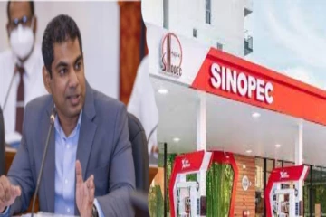 சினோபெக்கின் இலங்கை பிரவேசம்! அந்நிய செலாவணி கையிருப்பு மீதான அழுத்தத்தை குறைக்க உதவும் என்கிறார் கஞ்சன