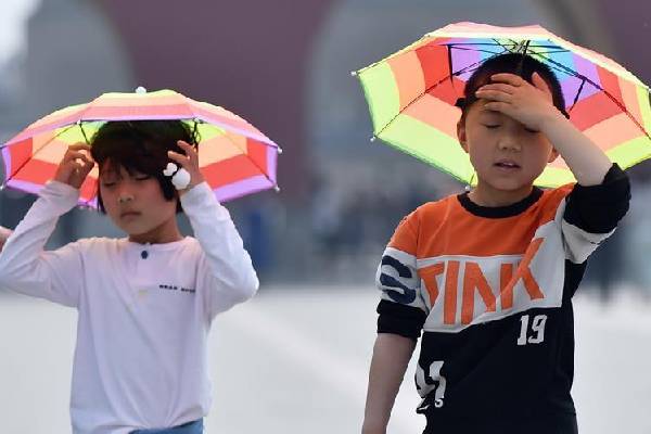 சீனாவின்  ஷாங்காயில் ரெட் அலர்ட்! | Red Alert In Shanghai China