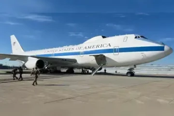 வொஷிங்டன் வந்த விமானத்தால் அதிகரிக்கும் போர் பதற்றம் ; களமிறங்குமா அமெரிக்கா?