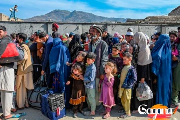 ඇෆ්ගන් සරණාගතයින් පකිස්තානයෙන් පිට කෙරේ
