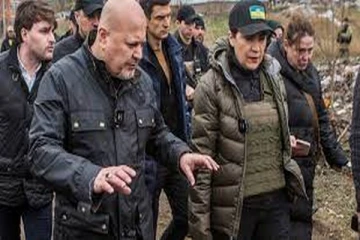 சர்வதேச குற்றவியல் நீதிமன்றின் பிரதிநிதிகள் குழு உக்ரைனுக்கு அவசர விஜயம்