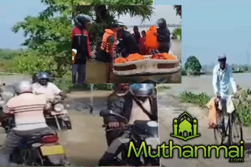 இயல்பு நிலைக்கு திரும்புகிறது மட்டக்களப்பில் வெள்ளத்தில் மூழ்கிய வீதிகள்