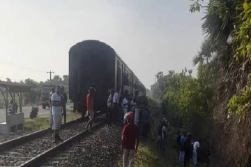 யாழ்ப்பாணத்தில் இருந்து கொழும்பு நோக்கி பயணித்த ரயிலில் மோதி காட்டு யானை பலி