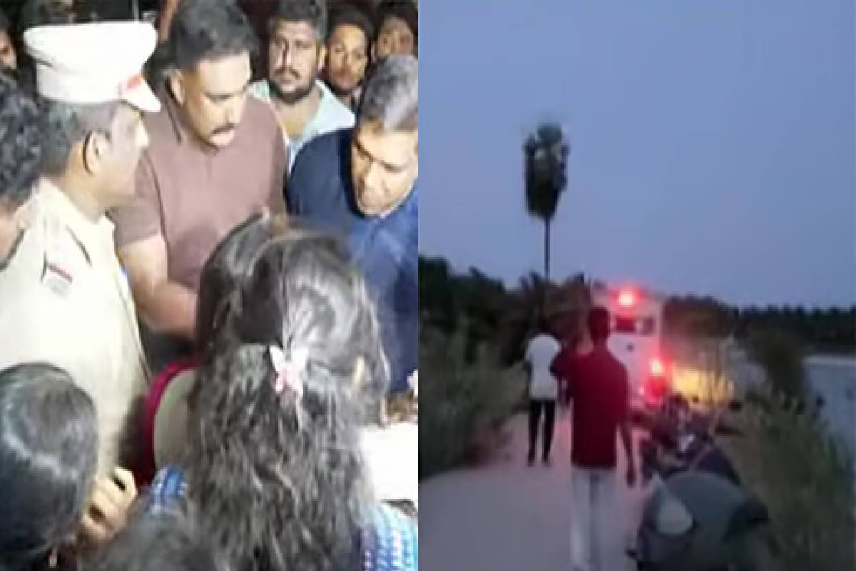 கோவையில் 10 வயது சிறுமி கொலையில் 2 பேர் கைது - விசாரணையில் திடுக்கிடும் தகவல்கள் | 10 Year Old Girl Abducted Found In Tank Near